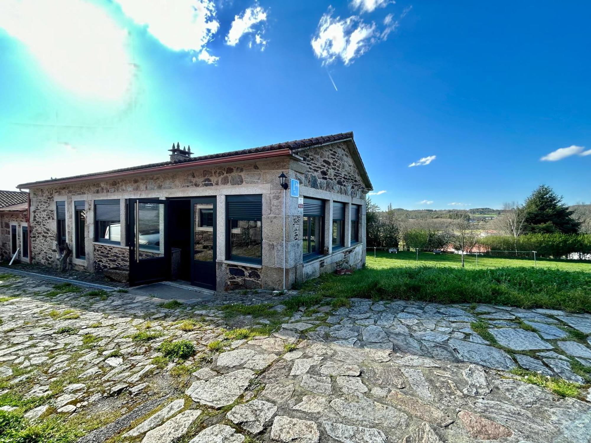 Casa Bolboreta Palas de Rei Exterior foto