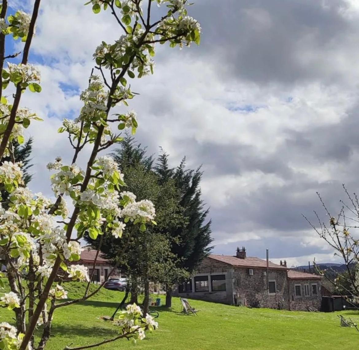 Casa Bolboreta Palas de Rei Exterior foto