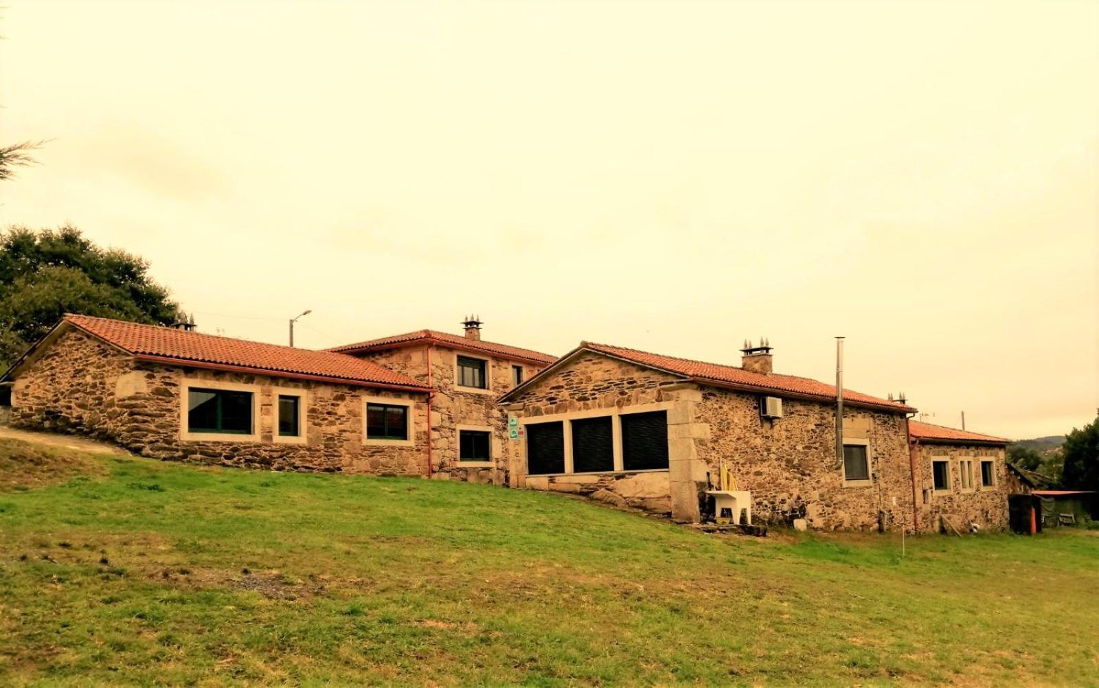 Casa Bolboreta Palas de Rei Exterior foto