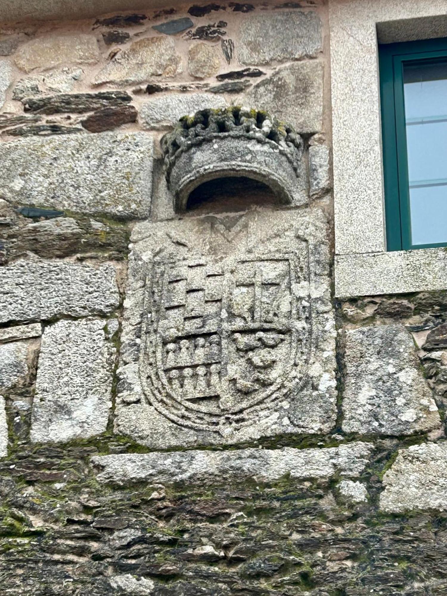 Casa Bolboreta Palas de Rei Exterior foto