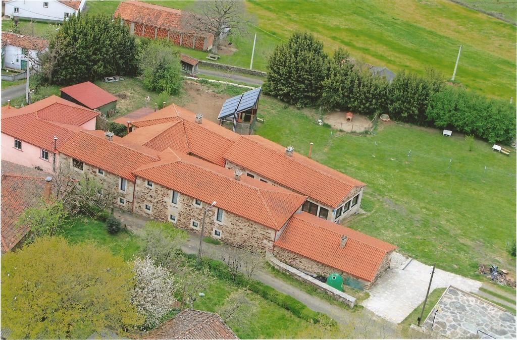 Casa Bolboreta Palas de Rei Exterior foto